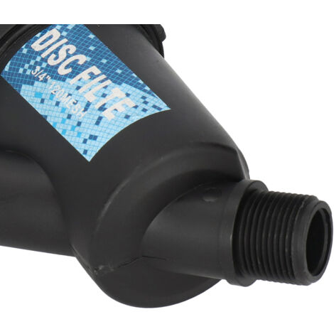 [Disc Filtre] [3/4 Thread] Filtre à Disque Réutilisable MicroSpray Irrigation 18x15cm ABS Plastique Débouchable Équipement Agricole (1/5)