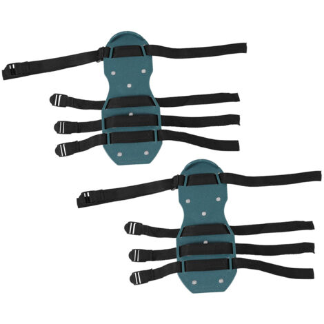 Sandales d'Aération pour Pelouse Chaussures Pointées Jardin avec 4 Sangles Réglables et Fermeture à Clip Matériau PP et Nylon (1/5)
