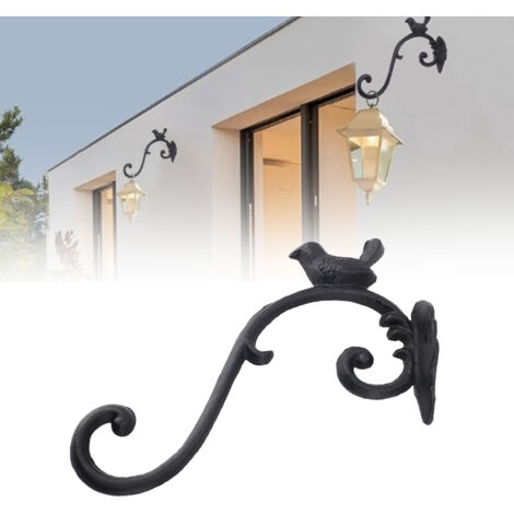 Support mural robuste pour plantes, pot de fleurs et accessoires décoratifs (1/5)