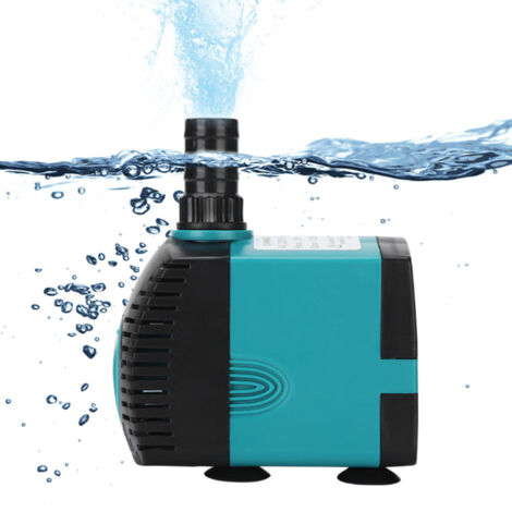 Pompe à Eau EB303 Submersible 10W Ultra Silencieuse pour Aquarium, Fontaine et Bassin (1/5)