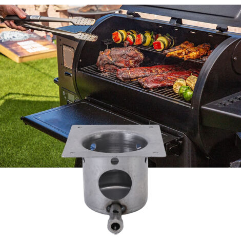 Kit de Remplacement pour Pellet Grill - Pot de Combustion et Igniteur Hot Rod - Compatible Traeger/Pit Boss - Kit d'Installation Facile avec Vis (1/5)