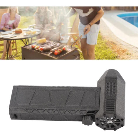 Souffleur Turbo Portable Haute Performance - Mini Jet Blower 110000 RPM - Noir (1/5)