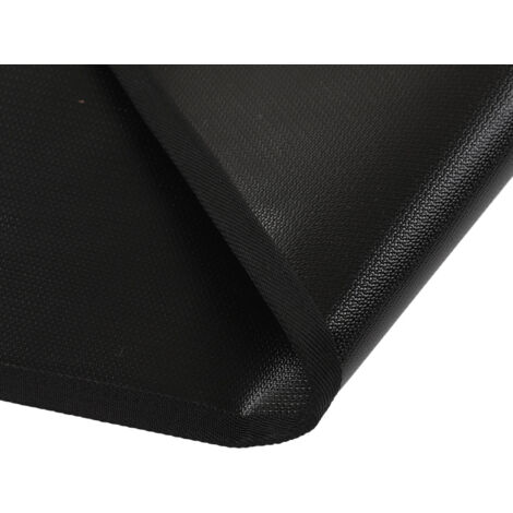 Tapis Grill Double Face Silicone Réutilisable et Reversible Pads BBQ Rectangle 152x122cm (1/5)