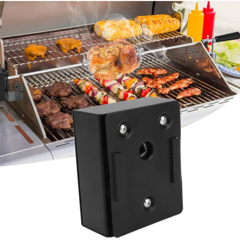 Moteur de Rotisserie Électrique Universel FD608A avec Switch On/Off Aluminium Alloy 70kgF 12V (1/5)
