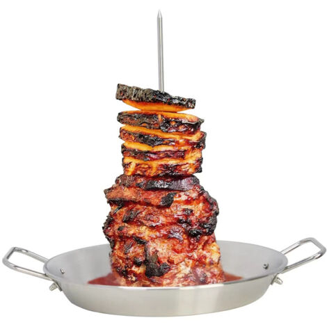 [Tacos Pastor Vertical Cooking Stand] + [Support Vertical] + [Bowl Stand] + [Kitchen] (1/5)