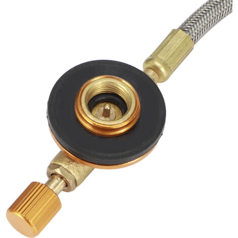 Adaptateur G1/8 DN6 pour Charnière à Double Pointe avec Flexible Extérieur - Ensemble pour Camping et BBQ (RT‑912A) (1/5)