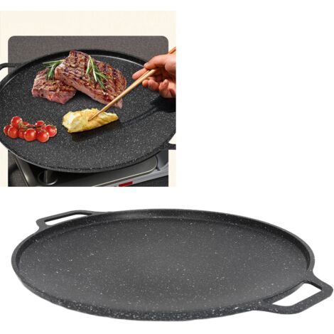 Poêle Grill BBQ Antiadhésive Multifonction Aluminium 1009g Portable Adaptée Induction
Sac de Travail Homme PU Noir Grande Capacité 490g Sac Bandoulière Main 2 Modes