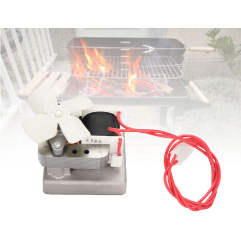 Motor d'Auger 1,6 RPM 120V pour Grill à pellets Pit Boss - Kit de remplacement incluant pot de combustion et tige igniteur (1/5)