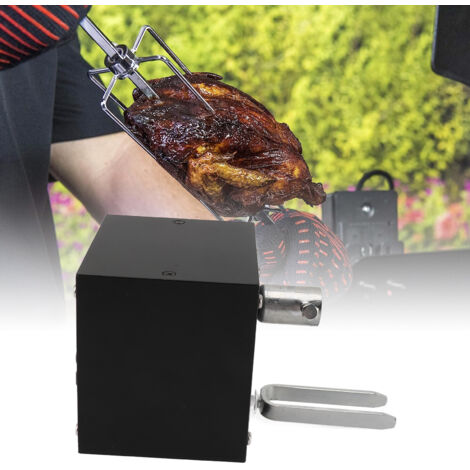Grill Motor [High Torsion Aluminum]  70KG Load USB Cable Barbecue BBQ Fan Blower Portable Heating 12V 2RPM