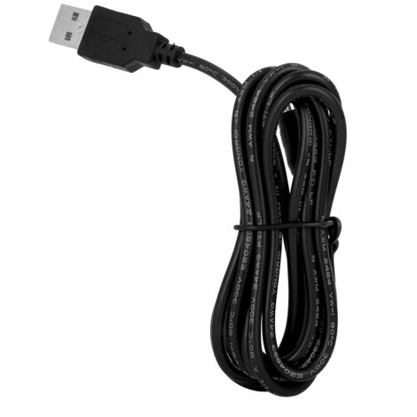 Moteur de Rotation BBQ 5V USB pour Grill Spit Motor avec Câble USB et Alimentation Double (Batteries/Power Bank) - Aluminum Compact (1/5)