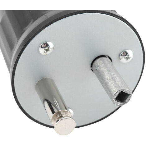 Barbecue rotator motor with red ABS/Metal USB, 4.2 RPM 16.5cm for outdoor grill (1/5)