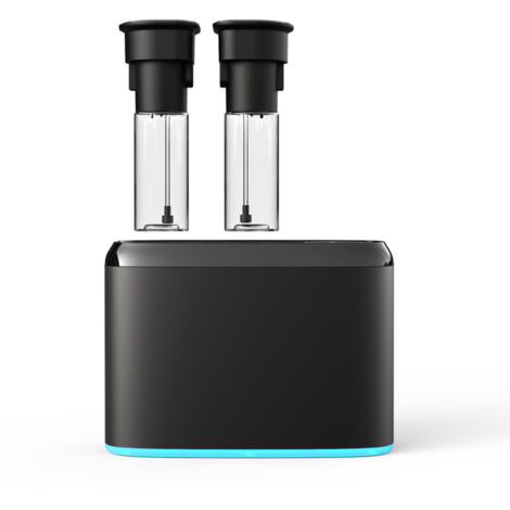 Diffuseur de Fragrances Électrique Lumière Ambiance 2 Réservoirs 100m³ Aromathérapie Contrôle Bluetooth Confort Salle (1/5)