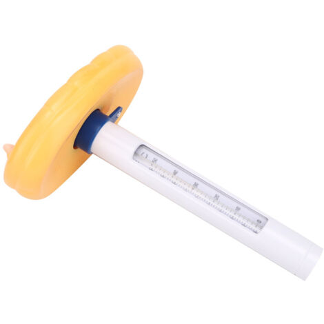 Thermomètre Flottant pour Piscine - Cute Model - Thermomètre Météo Flottant - Silicone+ABS+Nylon - 0-50℃/30-120℉ - 18.5x11.7x8.5 cm (1/5)