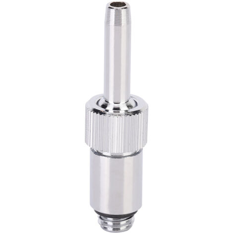 Buse de Fontaine Universelle M10 avec Valve Ajustable en Cuivre, Lot de 2