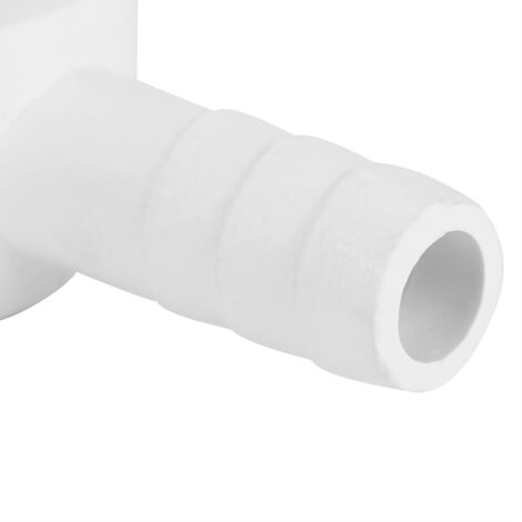 Jet de Bulle 60‑01 Accessoire pour Spa et Baignoire en Plastique et Métal avec Panneau Spray en Stainless Steel 6 Trou