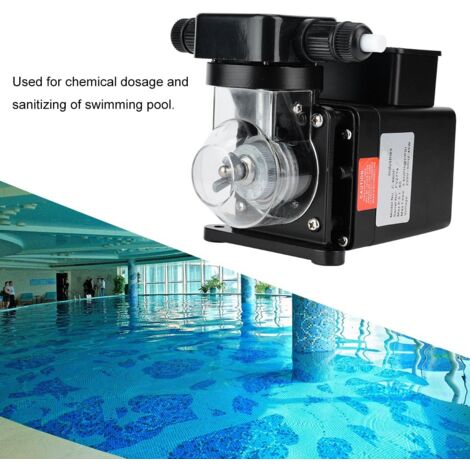 Pompe de dosage automatique C-600P pour piscine - 516GDP, 125PSI, ajustement 4-100%, livrée neuve (1/5)