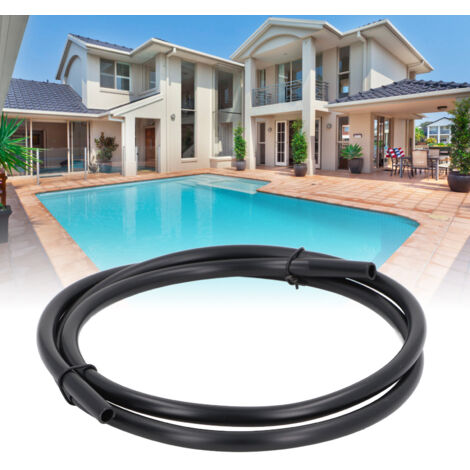Ensemble de Tubing pour Chlorinateur CLX220 avec Collier de Serrage et Accessoires en Caoutchouc Renforcé et Métal (1/5)