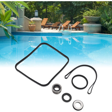 [Ensemble de Remplacement de Joints] pour Pompe de Piscine SP2600,1600,2600X Kit de Réparation en Caoutchouc 6 Pièces (1/5)