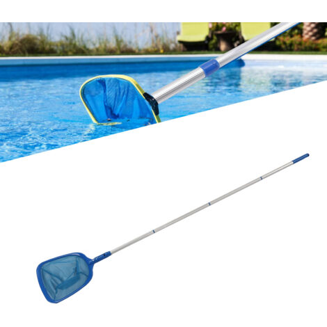 Filet de Nettoyage pour Piscine Professionnel avec Grande Capacité pour Piscines, Spas et Fontaines (1/5)