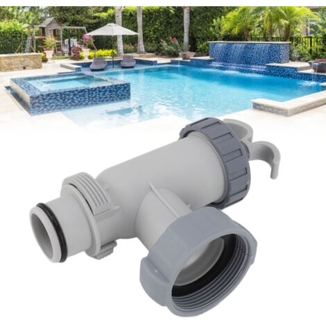 [Plunger Valve] + Assembly Pièces pour Intex 10747 + 40mm/57mm + Plastique durable (1/5)