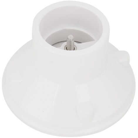 Adaptateur d'Écoulement Variable PVC pour Drain de Piscine - Équipement de Remplacement avec Filtre et Dégrilleur Inclus (1/5)