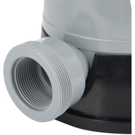 Distributeur Automatique de Produits Chimiques Chlorinator 4L avec Vanne de Contrôle pour Nettoyage de Piscine Domestique et Jardin (1/5)