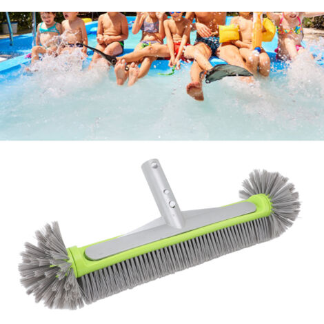 Tête de Brosse de Nettoyage pour Piscine Nylon et Aluminium Prévention de Marques Compatible avec Pôle Standard 1-1/4 Inch (1/5)