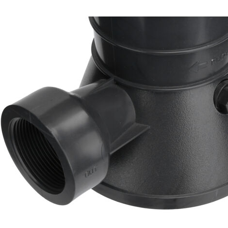Doseur Automatique de Chlorine pour Piscine - Résistant PVC - Modèle 36x20x14cm - Capacité 2L - Couleur Neutre