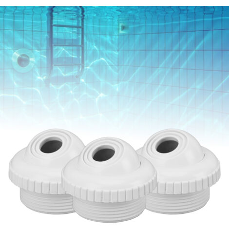 Buses de Jet pour Piscine et Spa, Fitting SP1419C, 3 Pièces en Plastique avec Entrée Directionnelle (1/5)