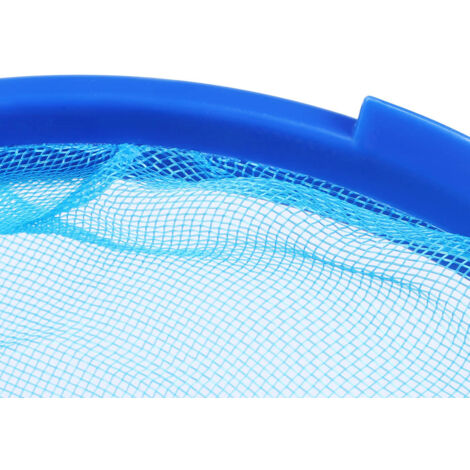 Épuisette Nettoyage Étang Filet Piscine Plastique Durable Anti-corrosion Longue Baguette Grande Aquarium Fontaine (1/5)