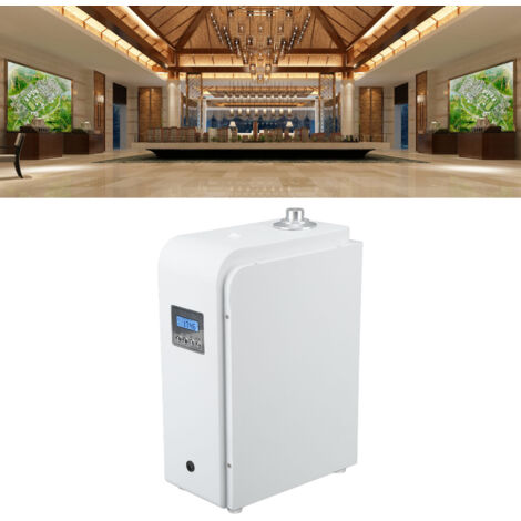 Aroma Diffuseur Intelligent ProJet 2000 avec Ventilation et Timer LCD, Diffuseur d'Huiles Essentielles 500ml pour Maison Bureau Hotel（Machine Électrique, 343mm, Steel）