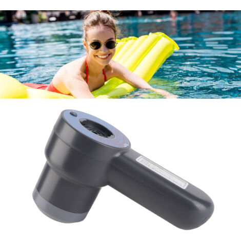 Pompe à Air Électrique Portative Wireless avec 3 Embouts pour Piscine Gonflable Jouets Inflatables Bateaux Gonflables (1/5)