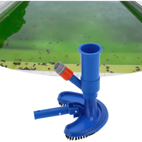 [Pool Cleaner] JetVac Expert [Verre] Aspirateur-Nettoyeur de Piscine Jet Venturi pour Spa, Piscine Hors-sol, Bassin, Fontaines (1/5)