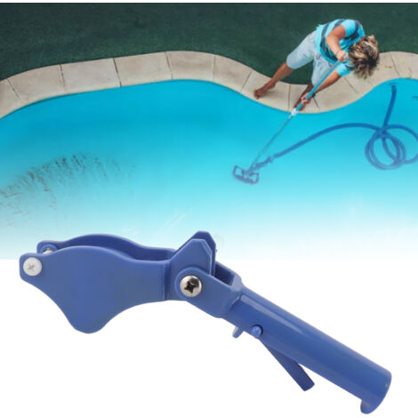 Porte-tablet pour nettoyeur de piscine avec clip en Z - Support de produit de nettoyage en plastique réutilisable et durable pour outil 3in (1/5)