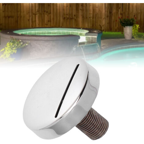 Robinet Cascade pour Bain Mitigeur Chute d'eau G1/2 Stainless Steel Ø70mm SPA, Piscine, Jardin (1/5)