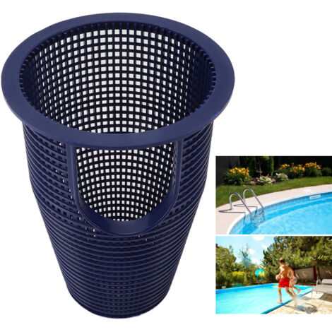 [Corbeille de Pompe] [Poolzilla H05] Compatible avec Pentair B 199 1 Corbeille en Caoutchouc Bleue 20x14.5cm Filtration Haute Performance (1/5)