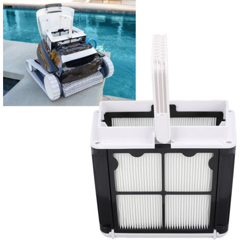 Panier Filtrant Fin pour Robot Pool Cleaner Super Fine, Pièce de Remplacement Compatible S50, S100, CC (1/5)