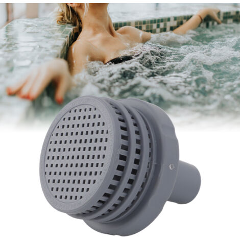 Connecteur de Préfiltre pour Piscine, 11070/11072, Plastique Résistant, 2 Pièces, 98mm Hauteur, pour Filtre Intex 25022E, Accessoire de Remplacement Facile à Installer (1/5)