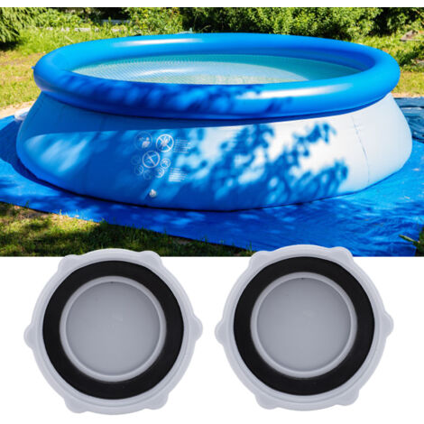 Capuchon de Valve de Drain pour Piscine PVC P6H1158 P01006 (1/5)