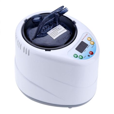 Sauna Portatif de Spa à domicile Machine à Vapeur 2L avec Tente pour Thérapie Bien-être & Détente (1/5)