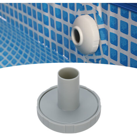 Connecteur de Filtre pour Piscine PP résistant, Nozzle avec joint étanche pour flux accru et installation rapide, Dimensions standard (1/5)