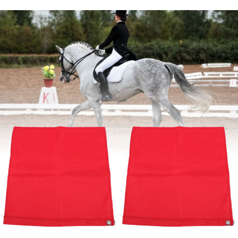 Banderole d’Éducation Équestre en Nylon Abrasion-Resistant pour Éducation, Entraînement et Divertissement (Lot de 2) (1/5)