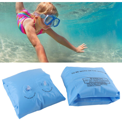 [Brassard de natation] + [Quality] + [PVC] + [Infiable sécurité enfants adultes 92g 3.25oz 1 Paire] (1/5)