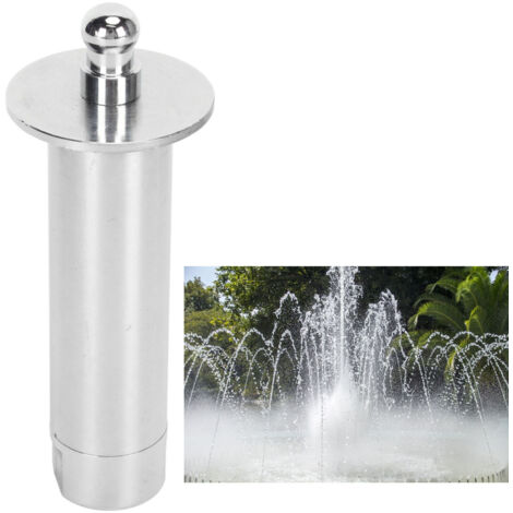 Buse de fontaine G1/2 femelle en acier inoxydable pour parc et bassin