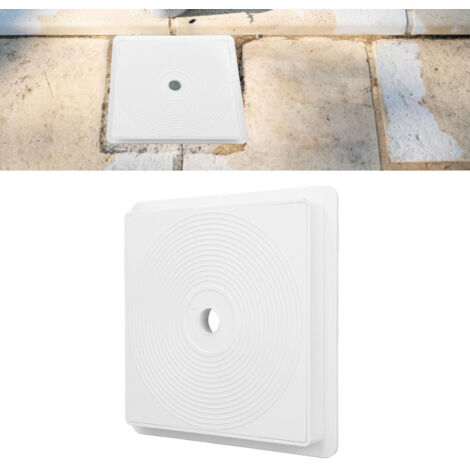 Couvercle de Skimmer de Piscine pour 1091LX - Couverture de Deck ABS Anti-Fuite, Installation Facile avec Collerette Élargie pour une Protection Optimale et une Connexion Stable (1/5)