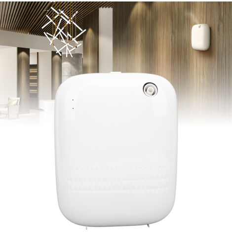Diffuseur d'aromathérapie Bluetooth avec atomisation par air comprimé et réservoir de 400ml pour usage domestique et professionnel (1/5)