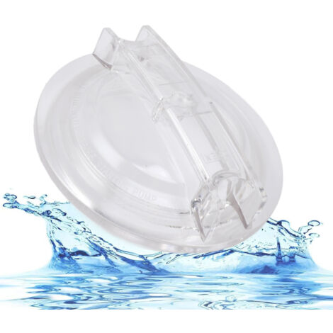 Capot de pompe pour SPX3100D avec joint O-ring acrylique transparent résistant et anti-fuite, facile à installer (1/5)