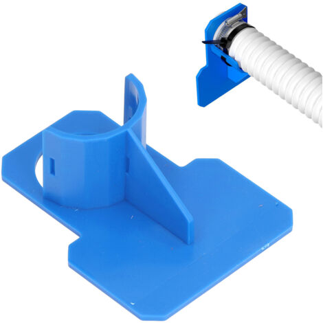 支持 pour tuyau de piscine ABS durable Installation facile Montage pour conduit d'eau Accessoires pour piscine (1/5)