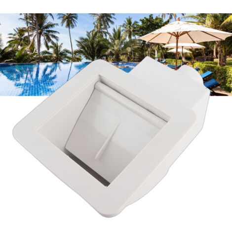 Kit de Skimmer pour Piscine Hors-Sol - Système de Débordement 1.5 pouces - Installation Facile - Matériau Plastique Premium