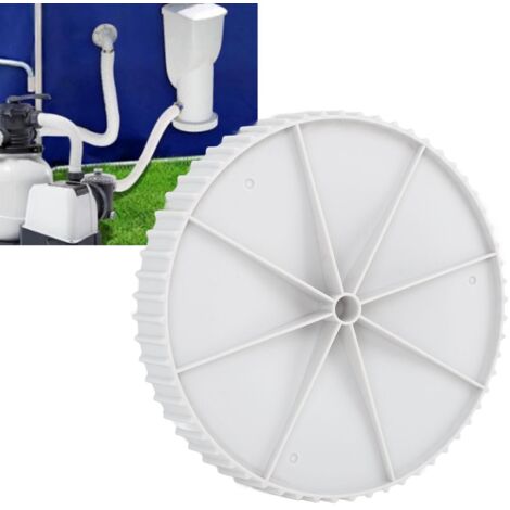 [Skimmer Drain Cap] [SFX1500S SFX1000] Cover de plomberie de pompe de filtration pour conversion en filtre à sable, installation facile (1/5)